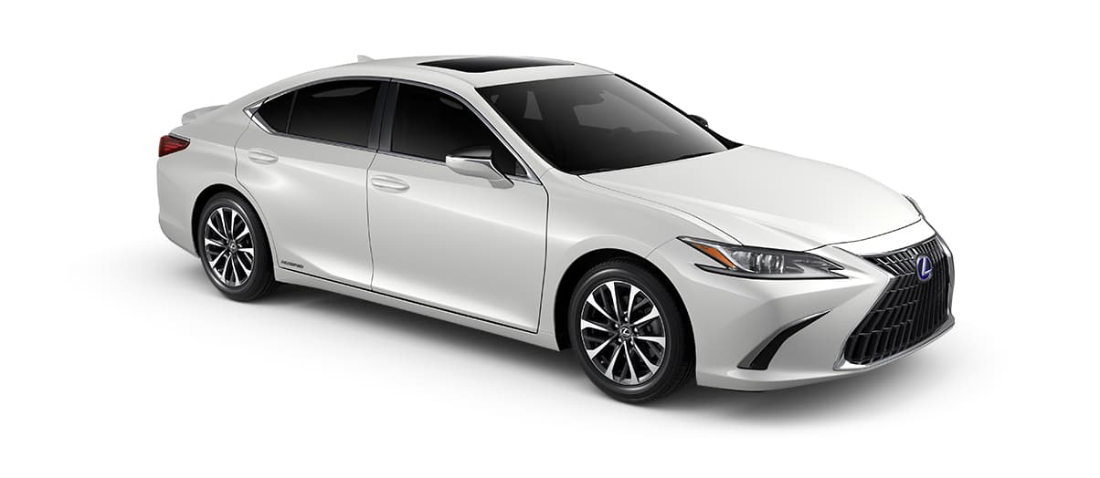 2022 Lexus ES Hybrid — Luxury Sedan | Lexus.com