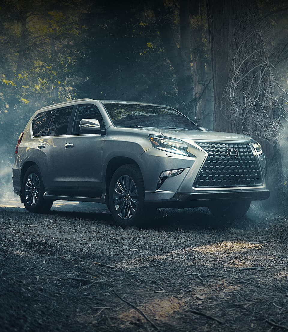 21 Lexus Gx Luxury Suv