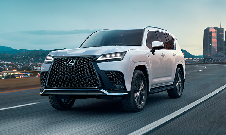 2023 Lexus LX - Luxury SUV | Lexus.com